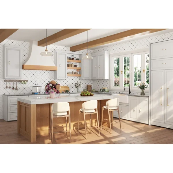 DV-1K0067 DeerValley 33" L X 20" W Single Basin Workstation Farmhouse Kitchen Sink - Image 2