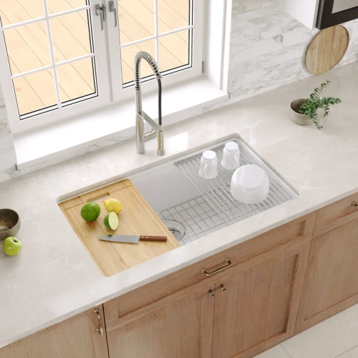 DeerValley+Fireclay+Workstation+Kitchen+Sink+33_+L+x+19_+W+Large+Single+Bowl+Undermount_Drop-in+Kitchen+Sink+with+Accessories (3)